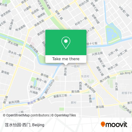 莲水怡园-西门 map