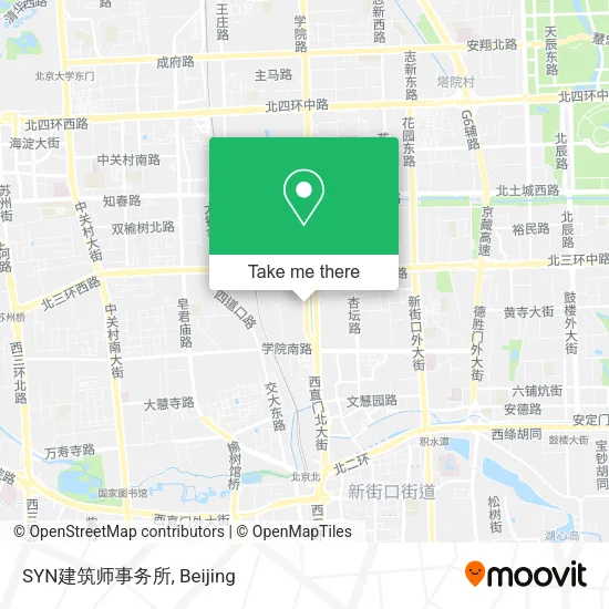 SYN建筑师事务所 map