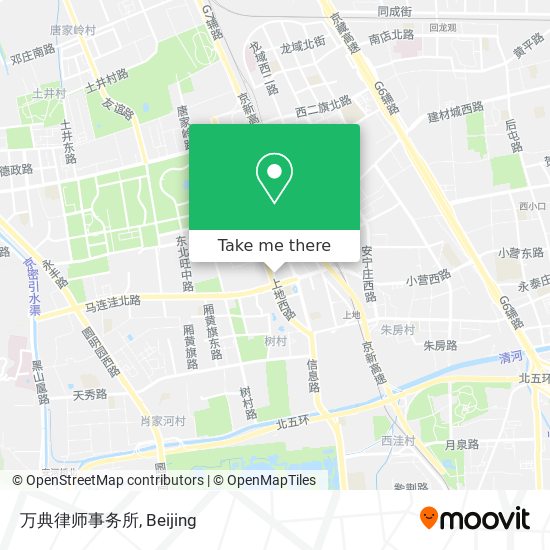 万典律师事务所 map