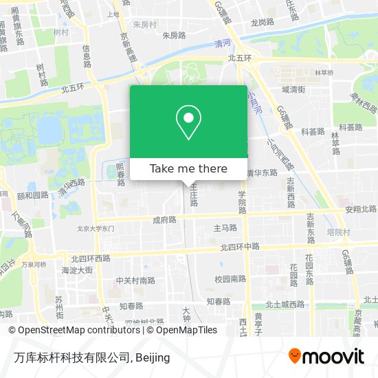 万库标杆科技有限公司 map