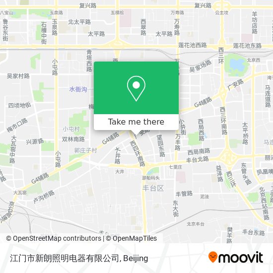 江门市新朗照明电器有限公司 map