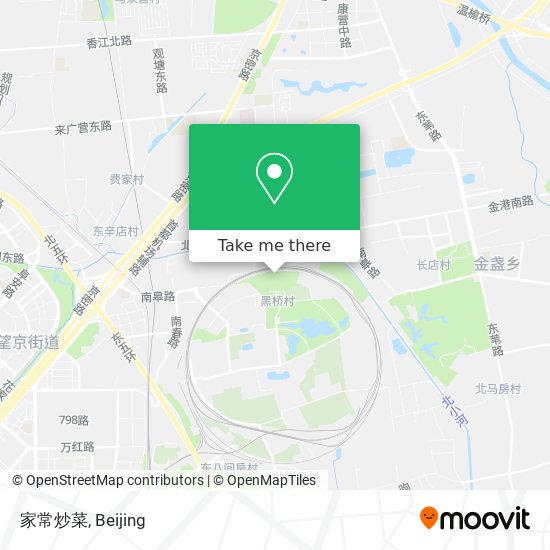 家常炒菜 map