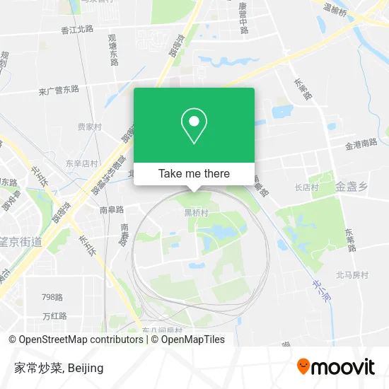 家常炒菜 map