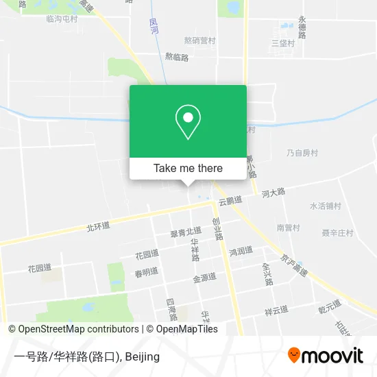 一号路/华祥路(路口) map