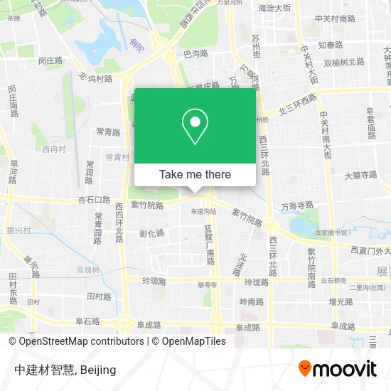 中建材智慧 map