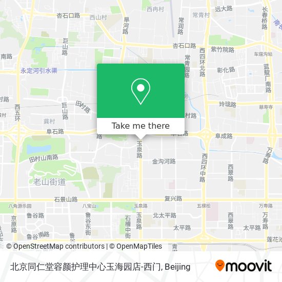 北京同仁堂容颜护理中心玉海园店-西门 map