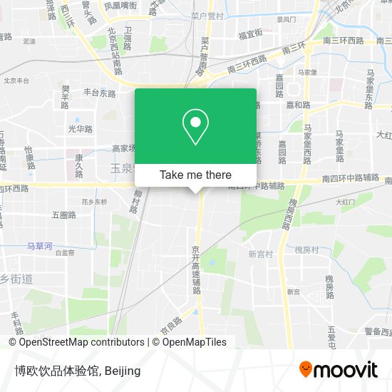 博欧饮品体验馆 map
