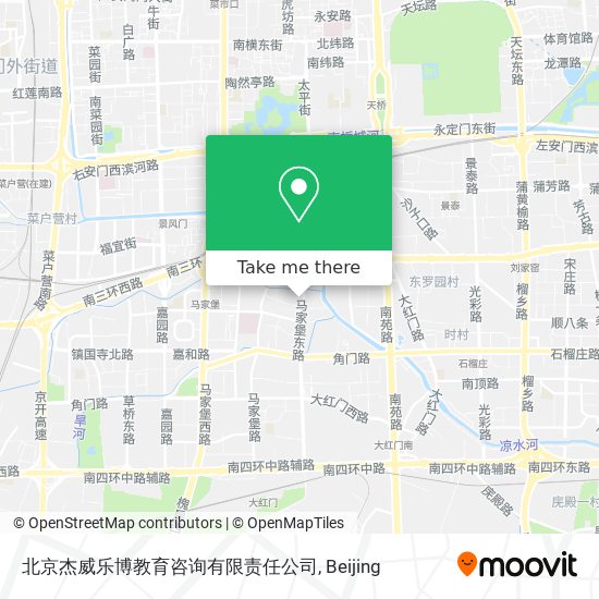 北京杰威乐博教育咨询有限责任公司 map