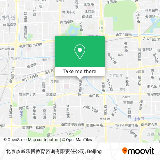 北京杰威乐博教育咨询有限责任公司 map