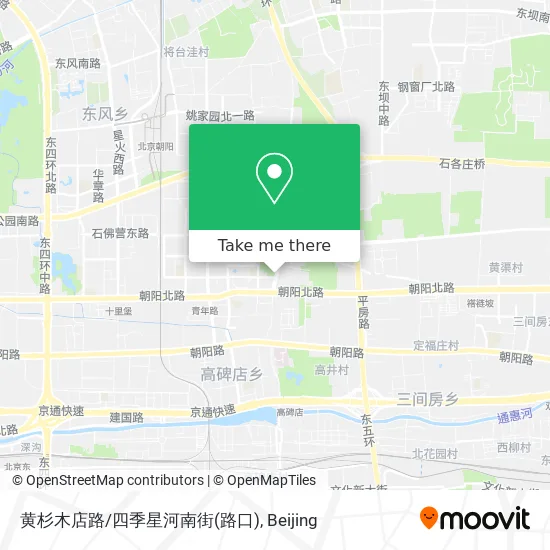 黄杉木店路/四季星河南街(路口) map