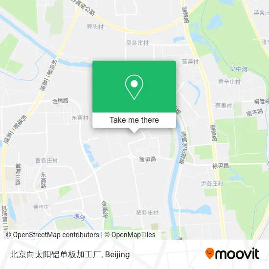 北京向太阳铝单板加工厂 map