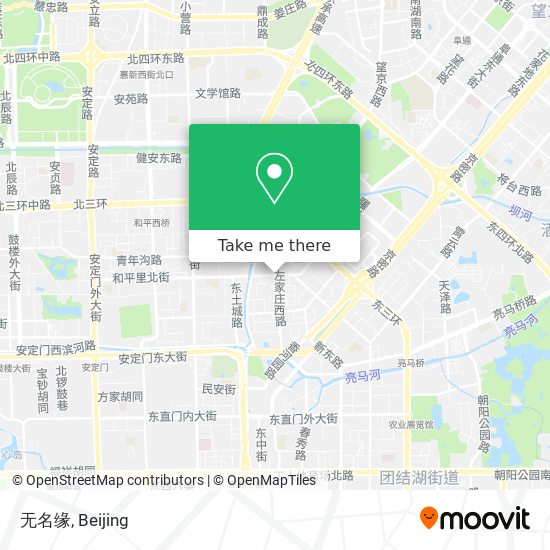 无名缘 map