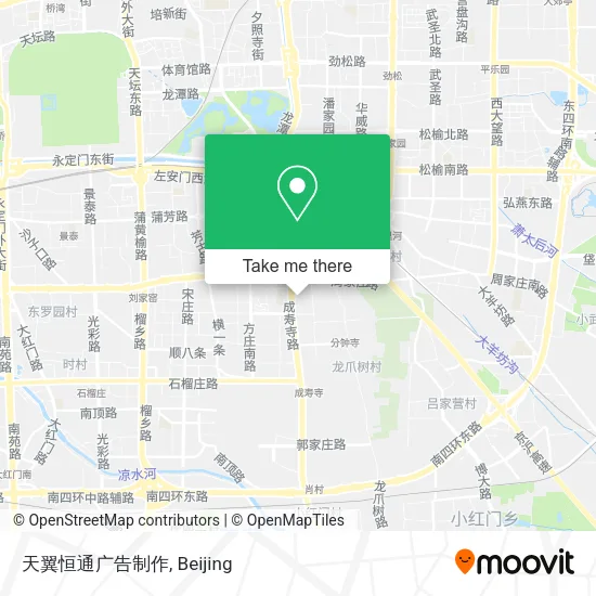 天翼恒通广告制作 map