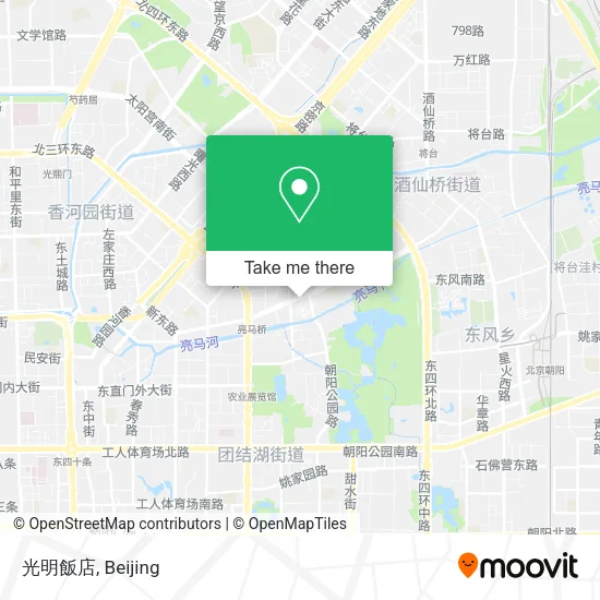 光明飯店 map