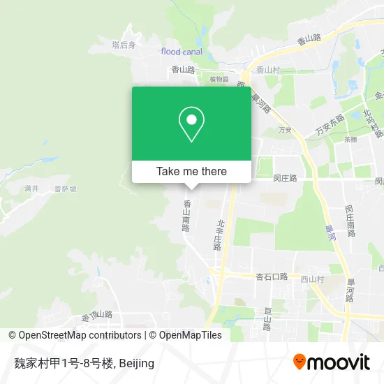 魏家村甲1号-8号楼 map