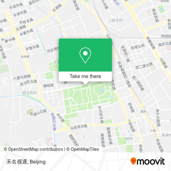 禾名视通 map