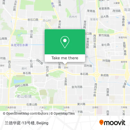 兰德华庭-13号楼 map