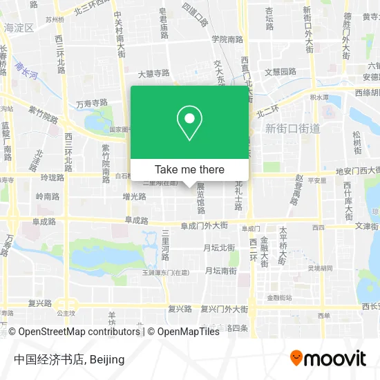 中国经济书店 map