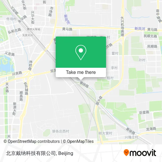 北京戴纳科技有限公司 map