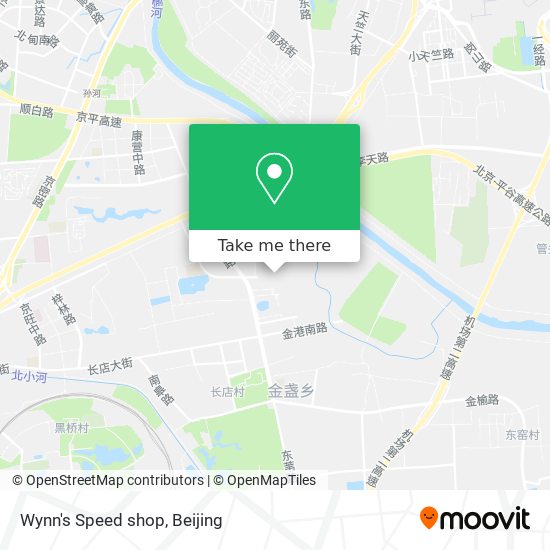 Wynn's Speed shop map