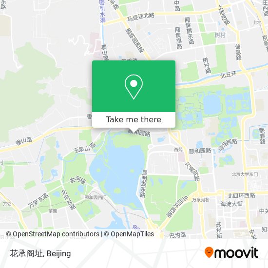 花承阁址 map