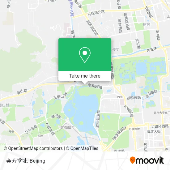 会芳堂址 map