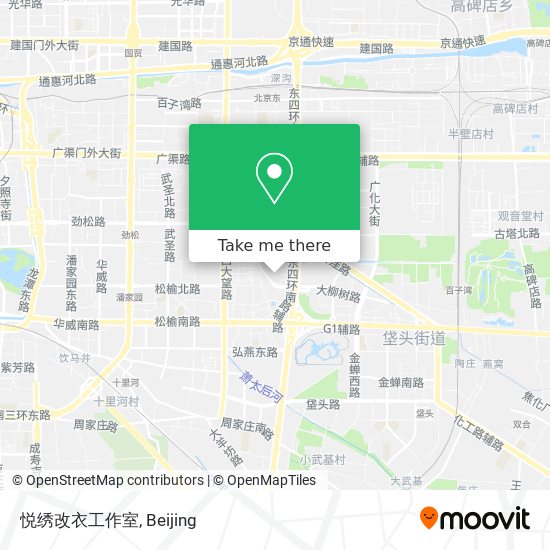 悦绣改衣工作室 map