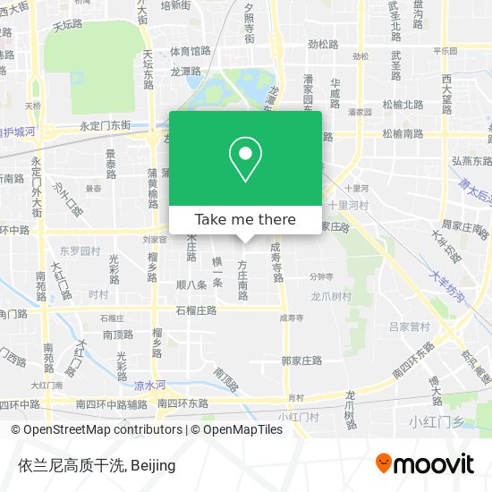 依兰尼高质干洗 map