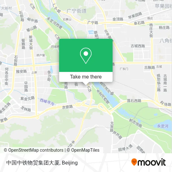 中国中铁物贸集团大厦 map
