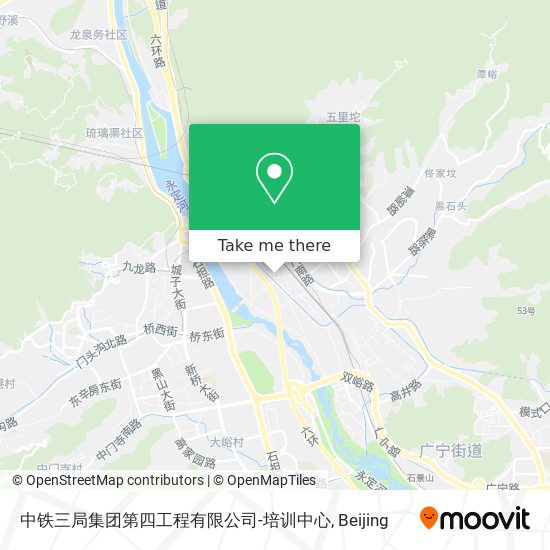 中铁三局集团第四工程有限公司-培训中心 map