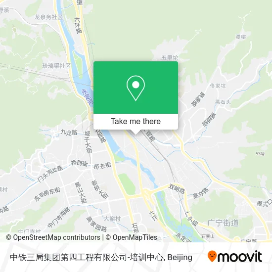 中铁三局集团第四工程有限公司-培训中心 map