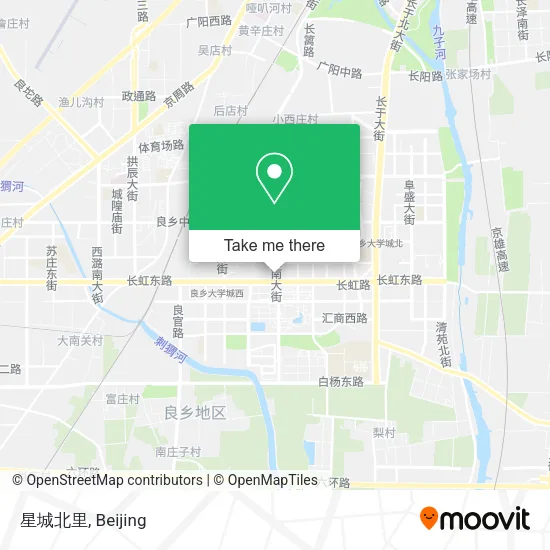 星城北里 map