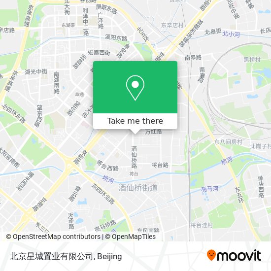 北京星城置业有限公司 map