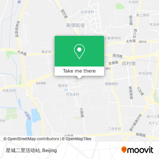 星城二里活动站 map