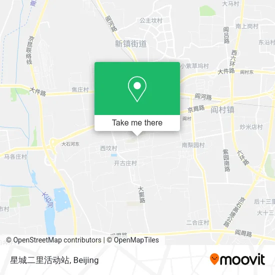 星城二里活动站 map