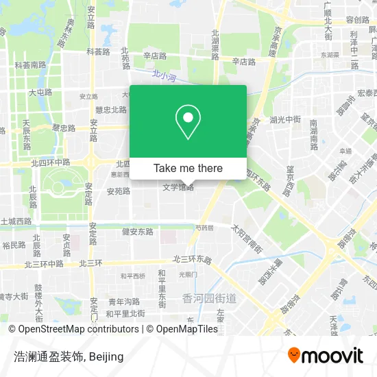 浩澜通盈装饰 map