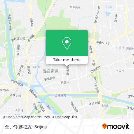 金手勺(苏坨店) map