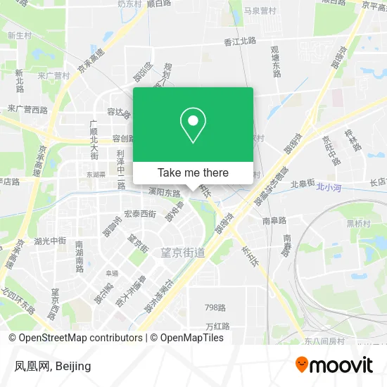 凤凰网 map