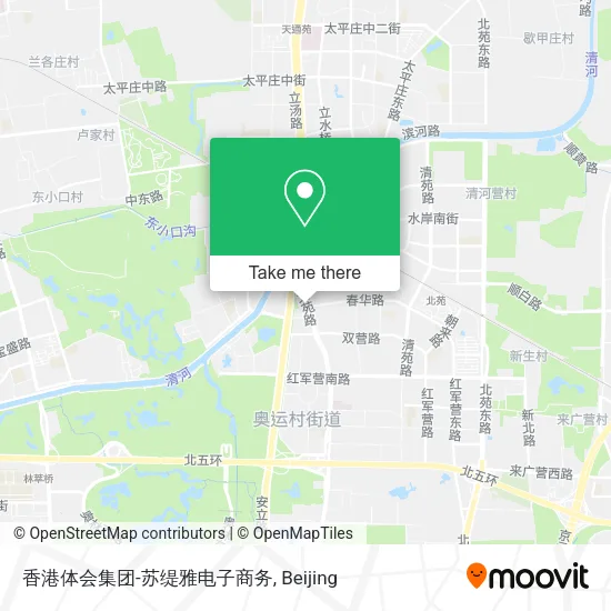 香港体会集团-苏缇雅电子商务 map
