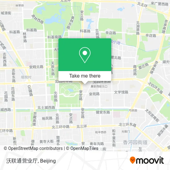 沃联通营业厅 map