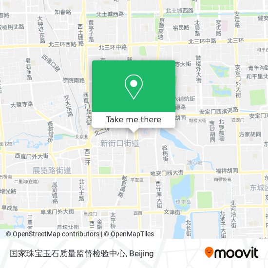 国家珠宝玉石质量监督检验中心 map