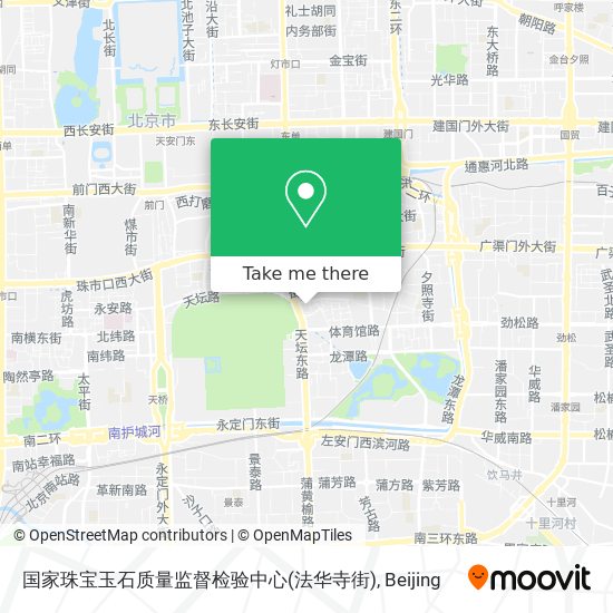 国家珠宝玉石质量监督检验中心(法华寺街) map