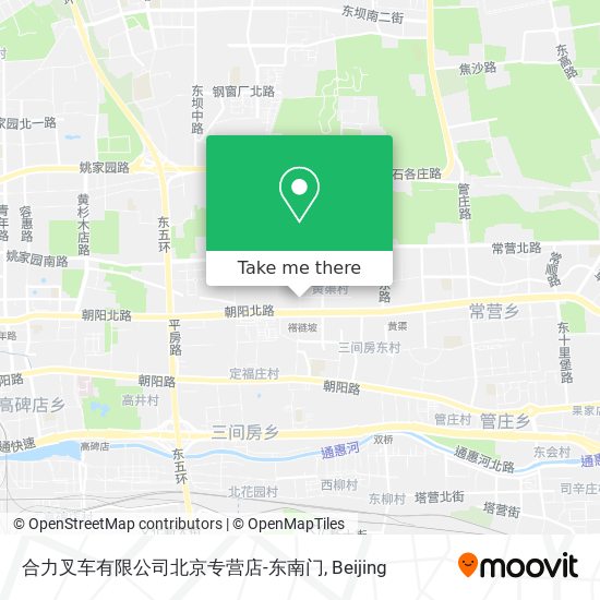 合力叉车有限公司北京专营店-东南门 map