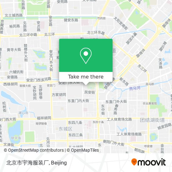 北京市宇海服装厂 map