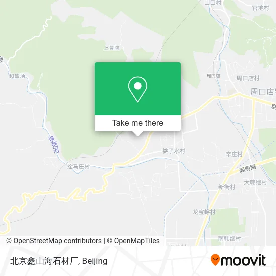 北京鑫山海石材厂 map