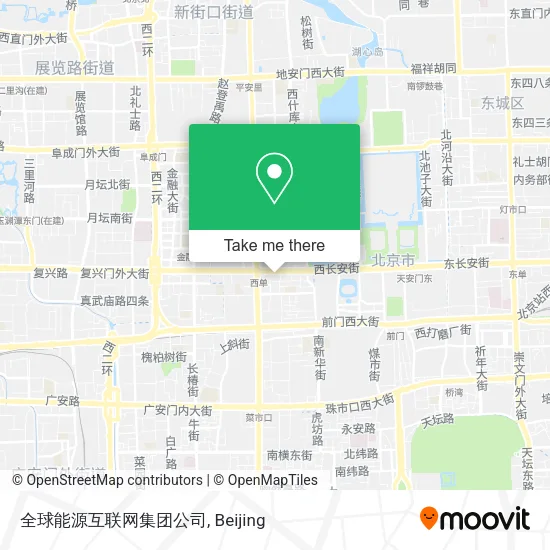 全球能源互联网集团公司 map