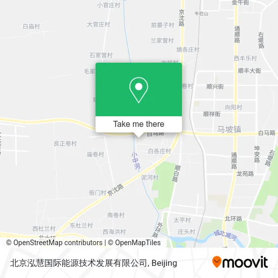 北京泓慧国际能源技术发展有限公司 map
