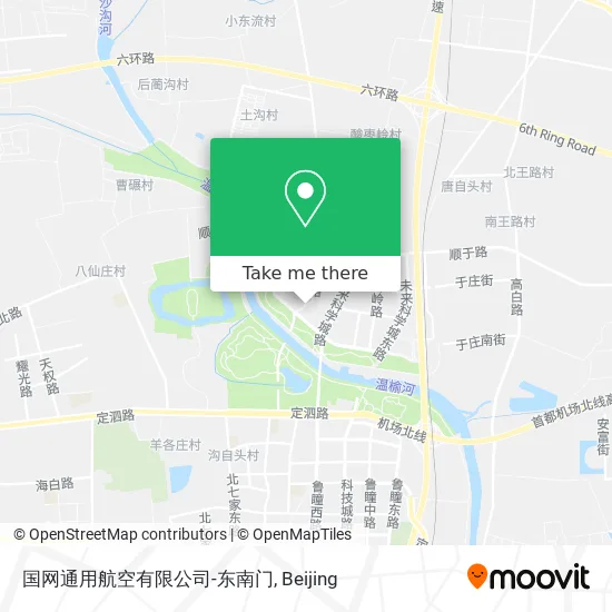 国网通用航空有限公司-东南门 map