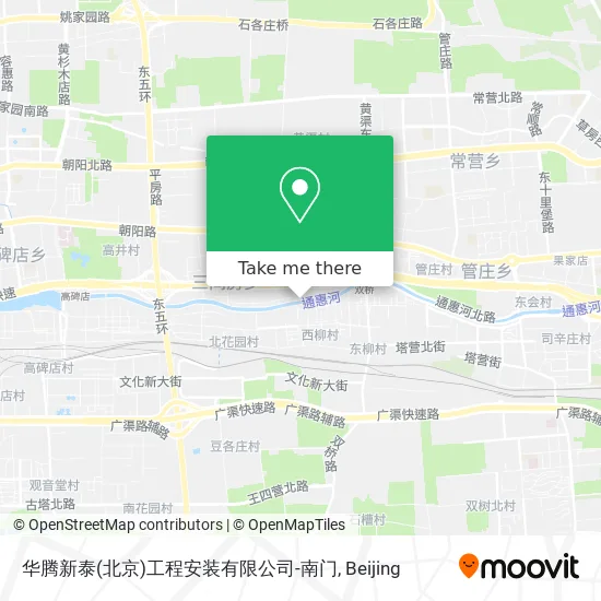 华腾新泰(北京)工程安装有限公司-南门 map