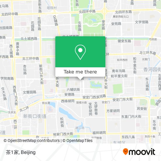 茶1家 map